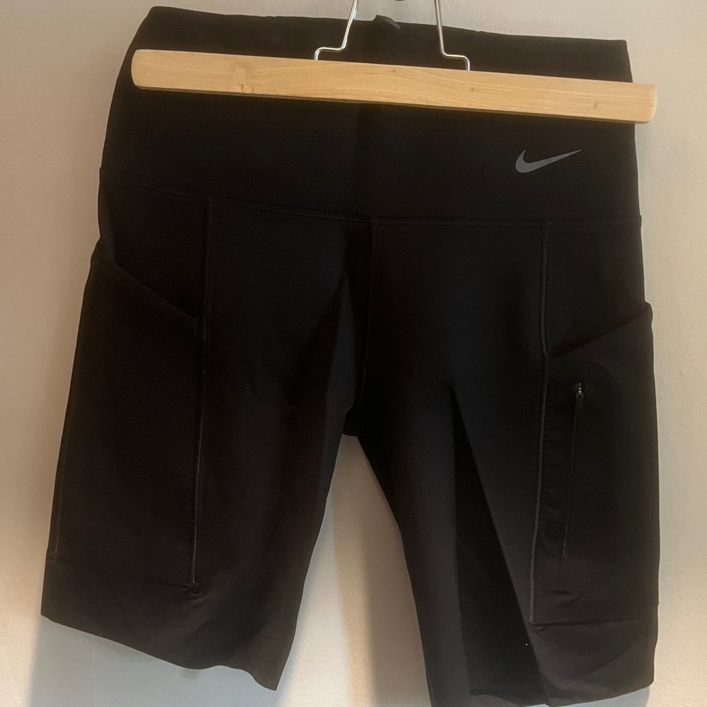 Nike spandex running shorts